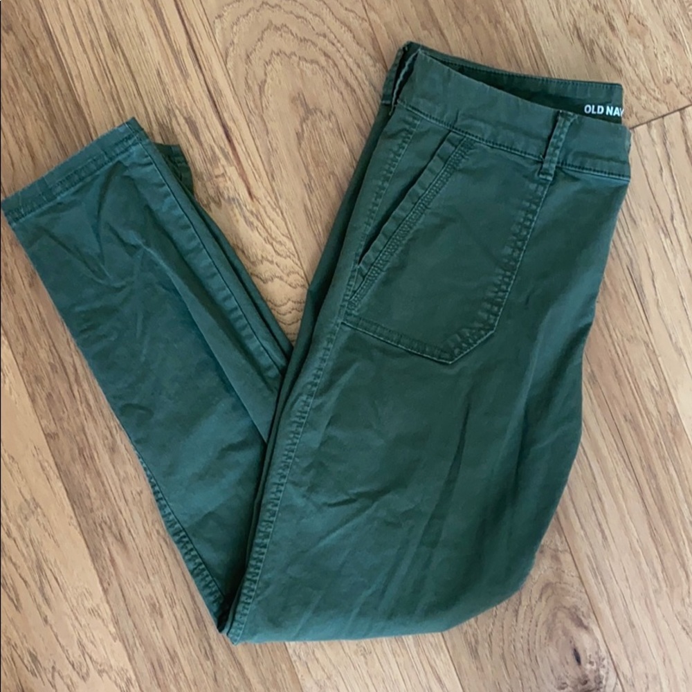 Hunter Green Pixie Pants